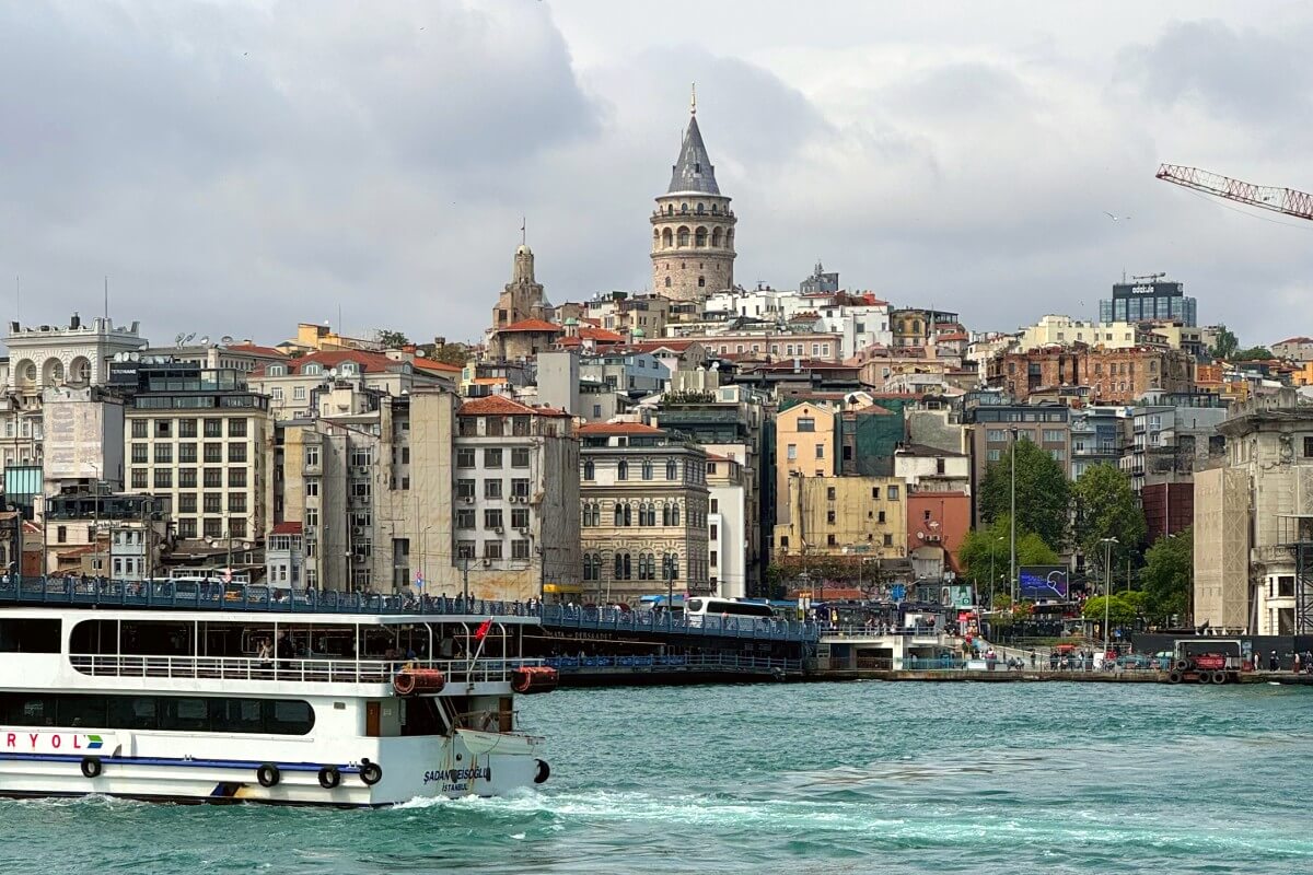 Karaköy Pier Area