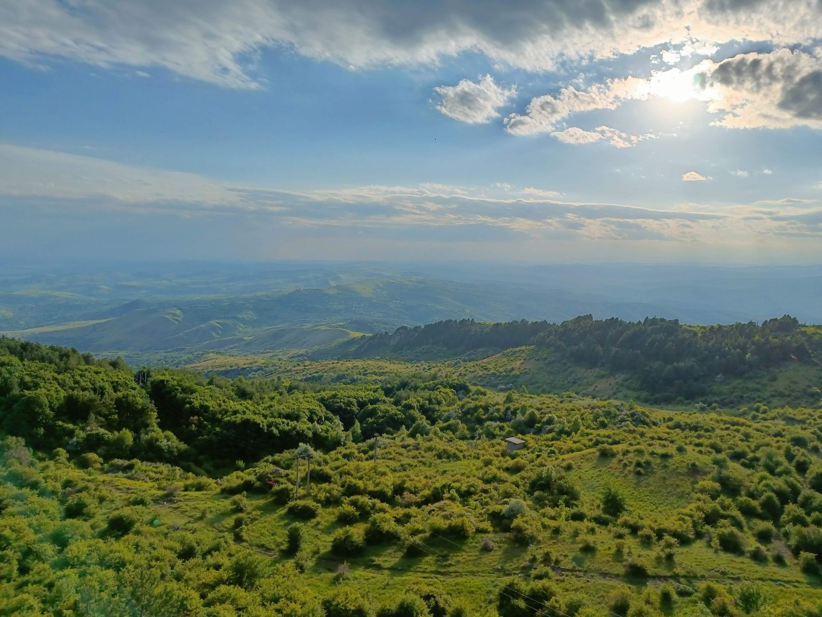 Istrița Hill