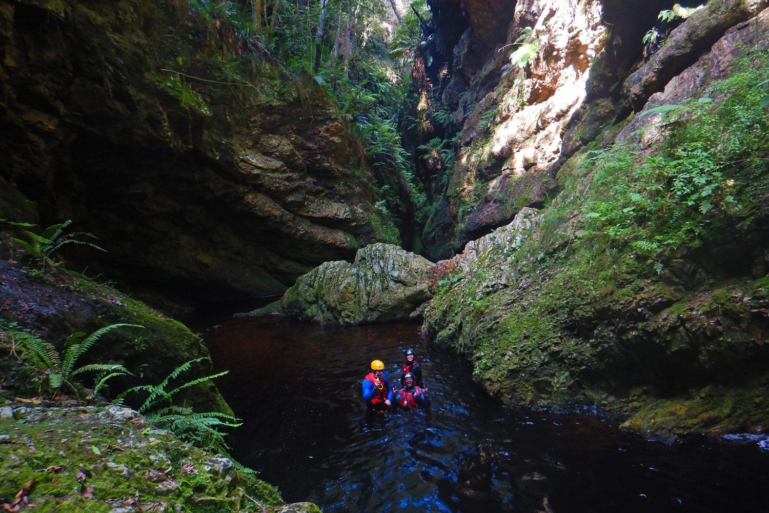 Canyoning Plettenberg Bay