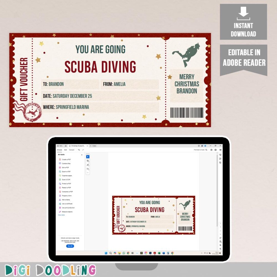 Dive Certificate