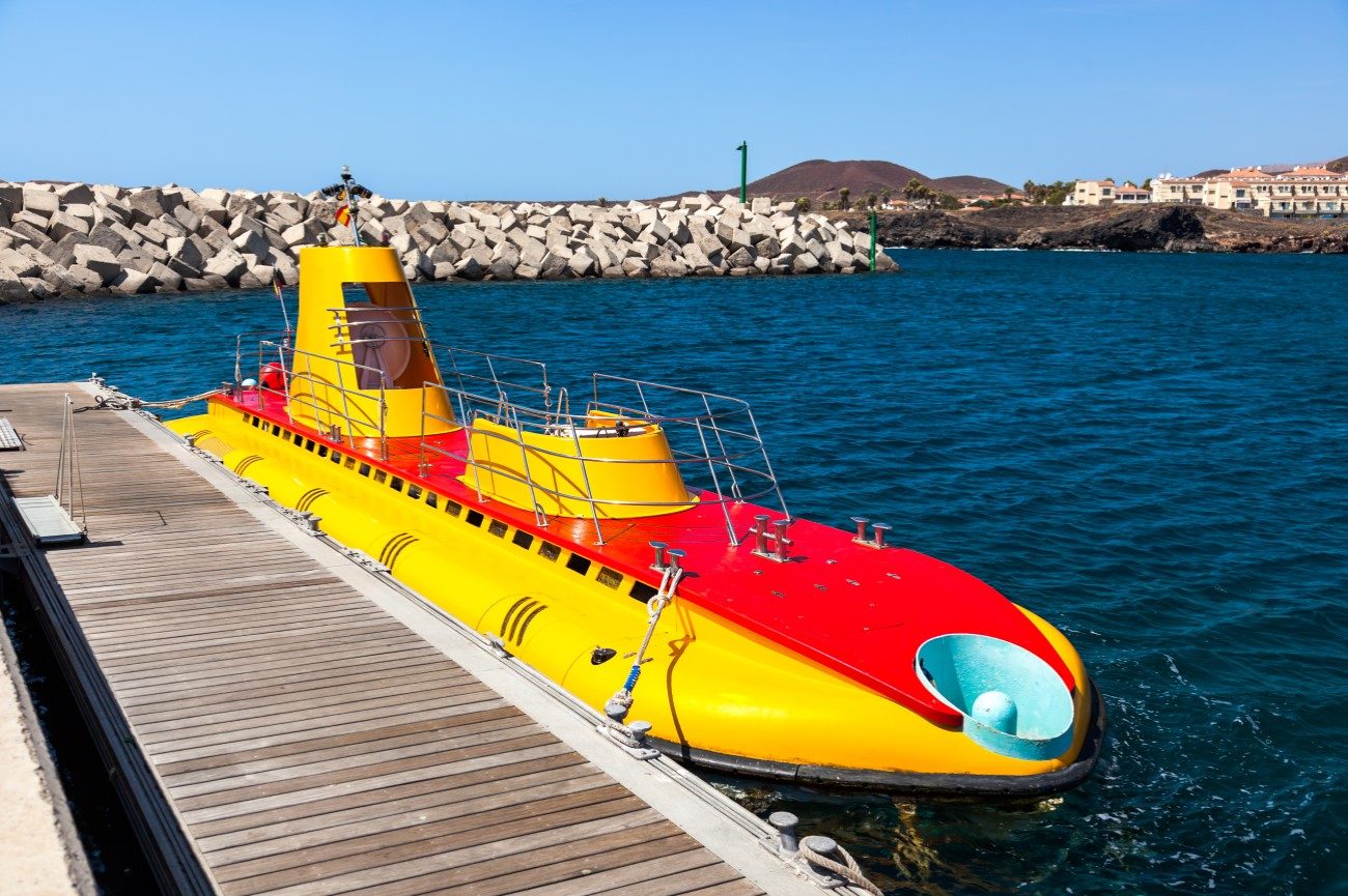 Tenerife Submarine Tour Overview