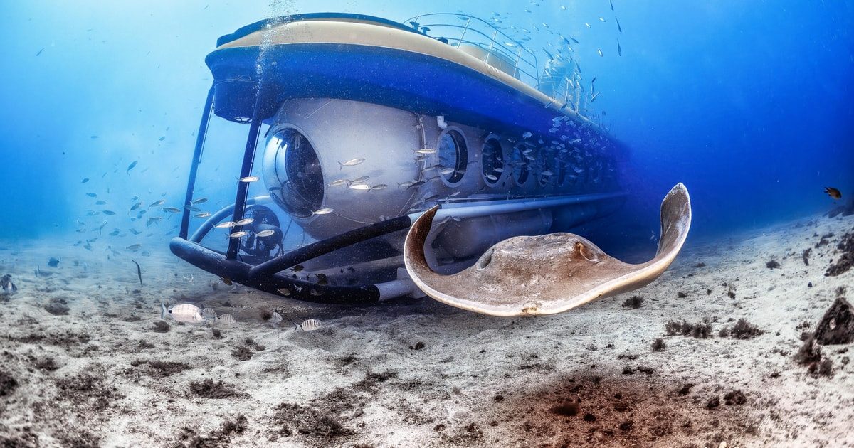 Tenerife Submarine Tour