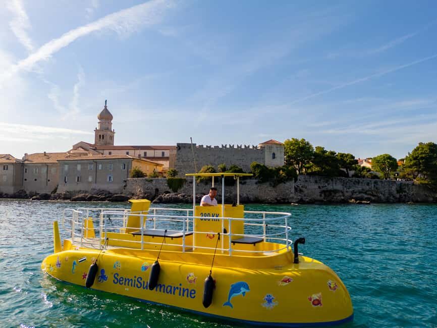 Semi Submarine Zadar Underwater Experience