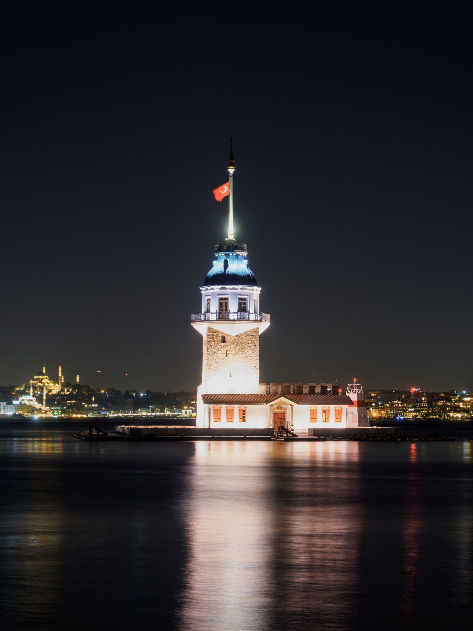 Boat Deck facing Maiden's Tower