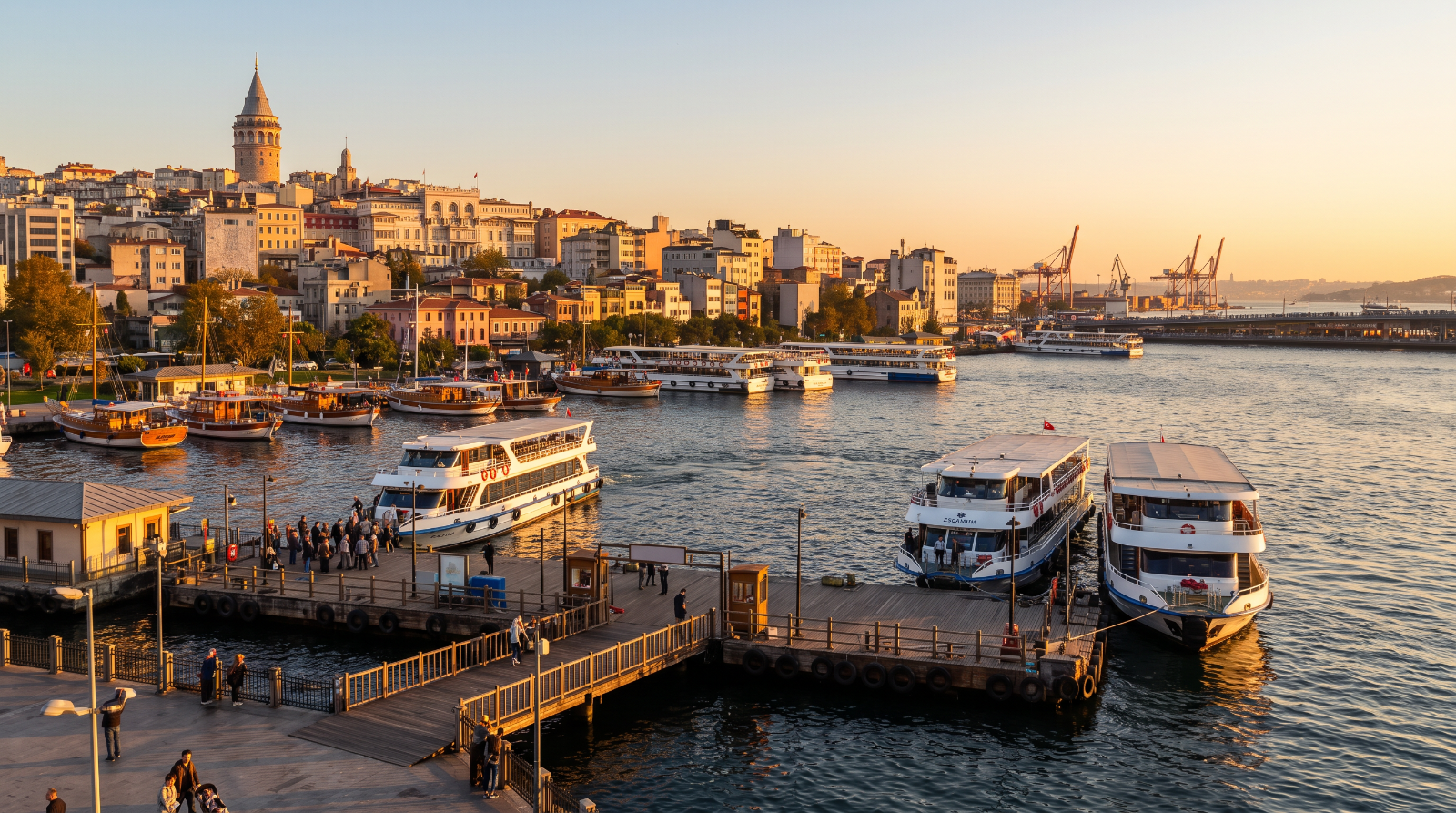 Karaköy Pier