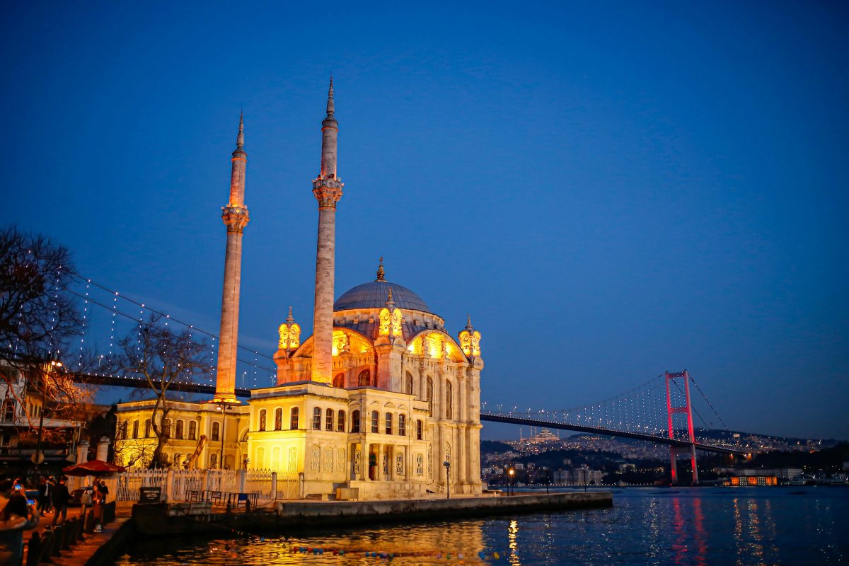 Boat Deck facing Ortaköy Mosque