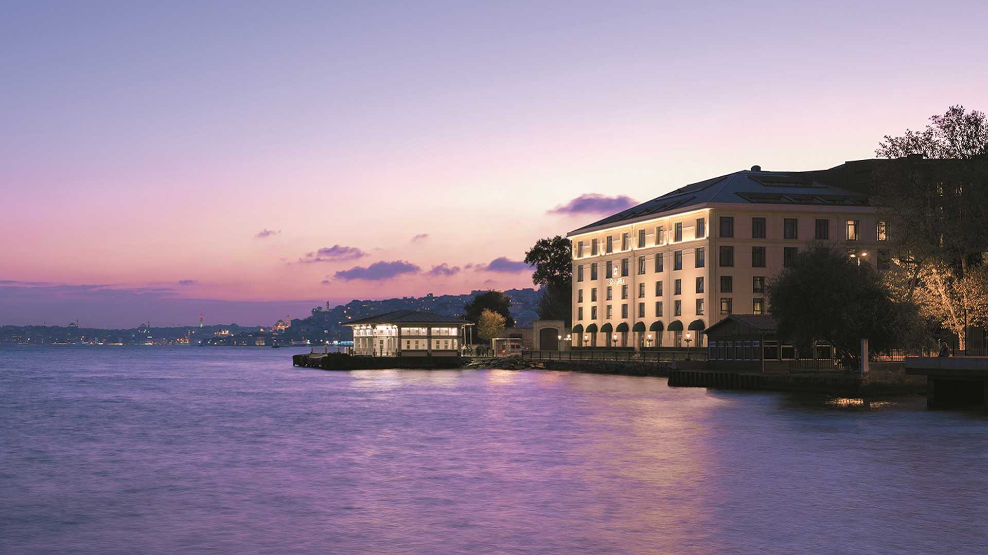 Shangri-La Bosphorus, Istanbul