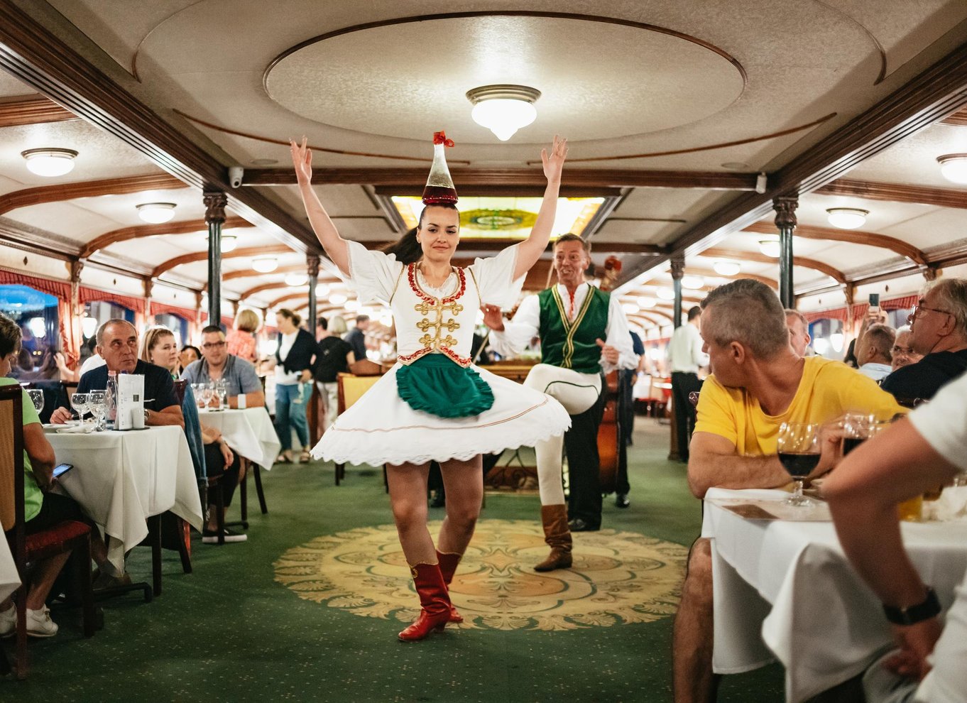 Bosphorus Dinner Cruise & Turkish Night Show