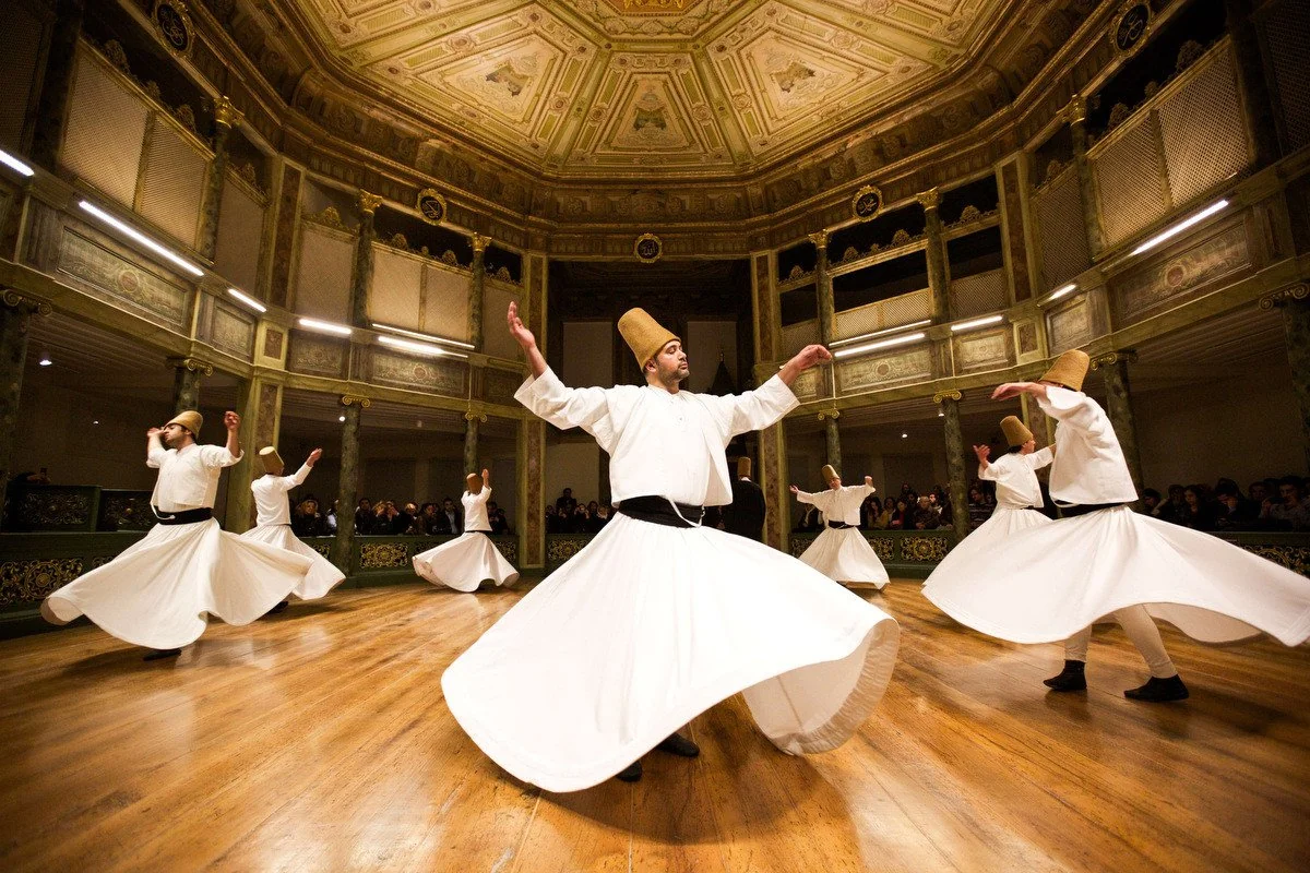 Whirling Dervish Ceremony