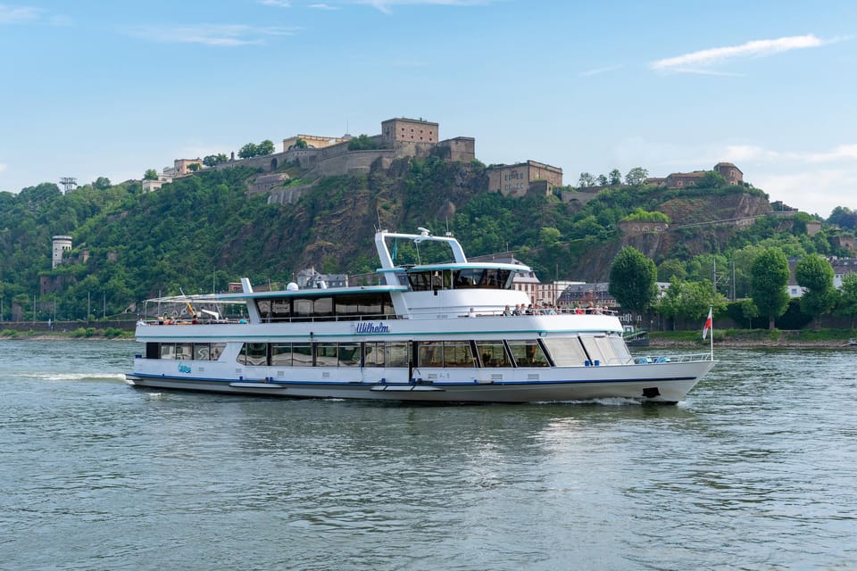 Koblenz Boat Tour