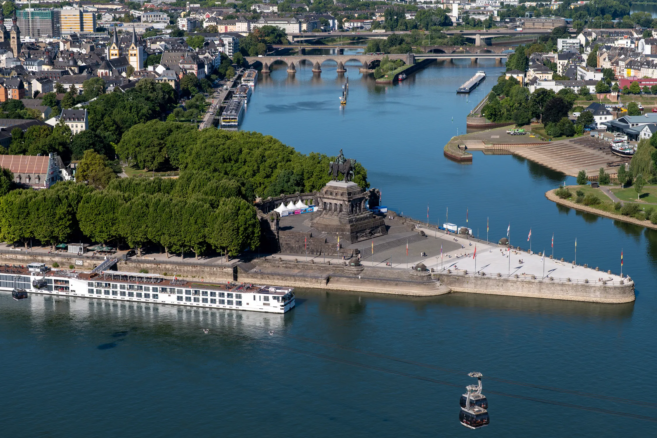 Koblenz Boat Tour Along the Rhine