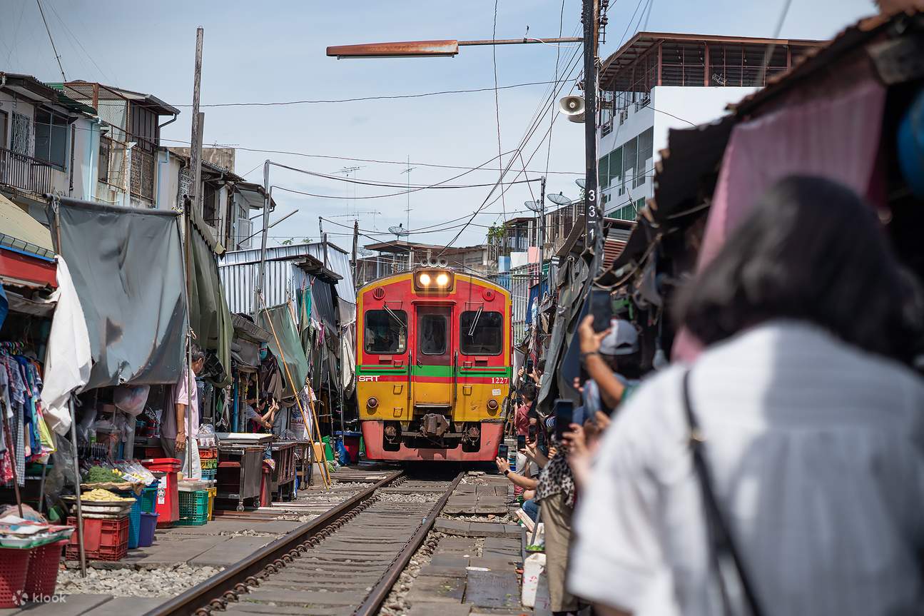 Maeklong Railway Market Tour from Bangkok