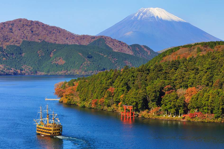 Mt Fuji Kamakura Day Trip from Tokyo