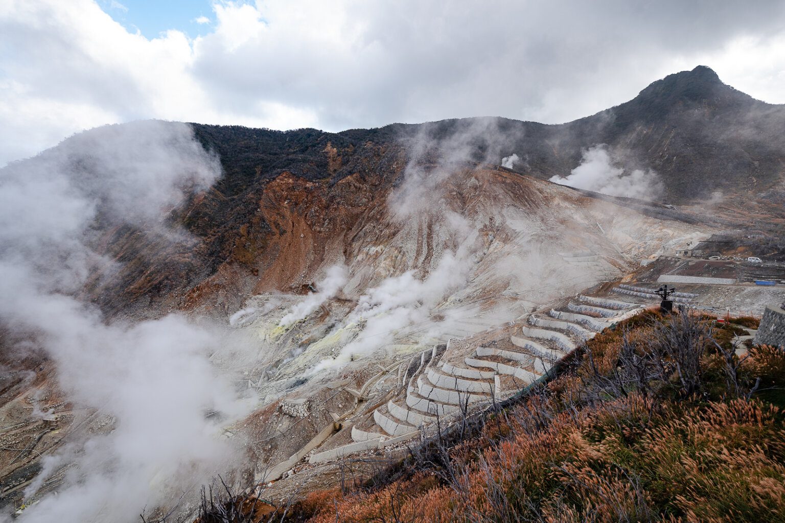 Owakudani Valley