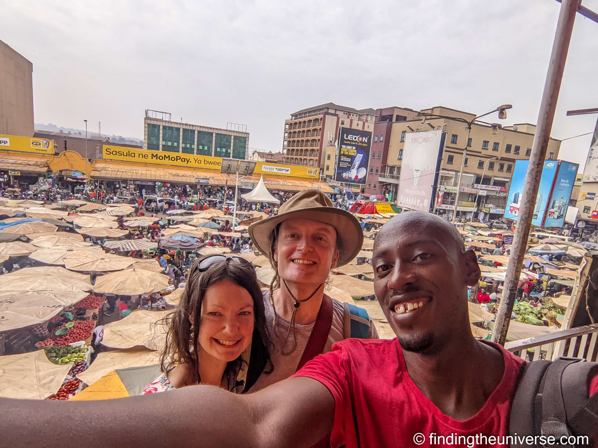 Kampala Walking Tour