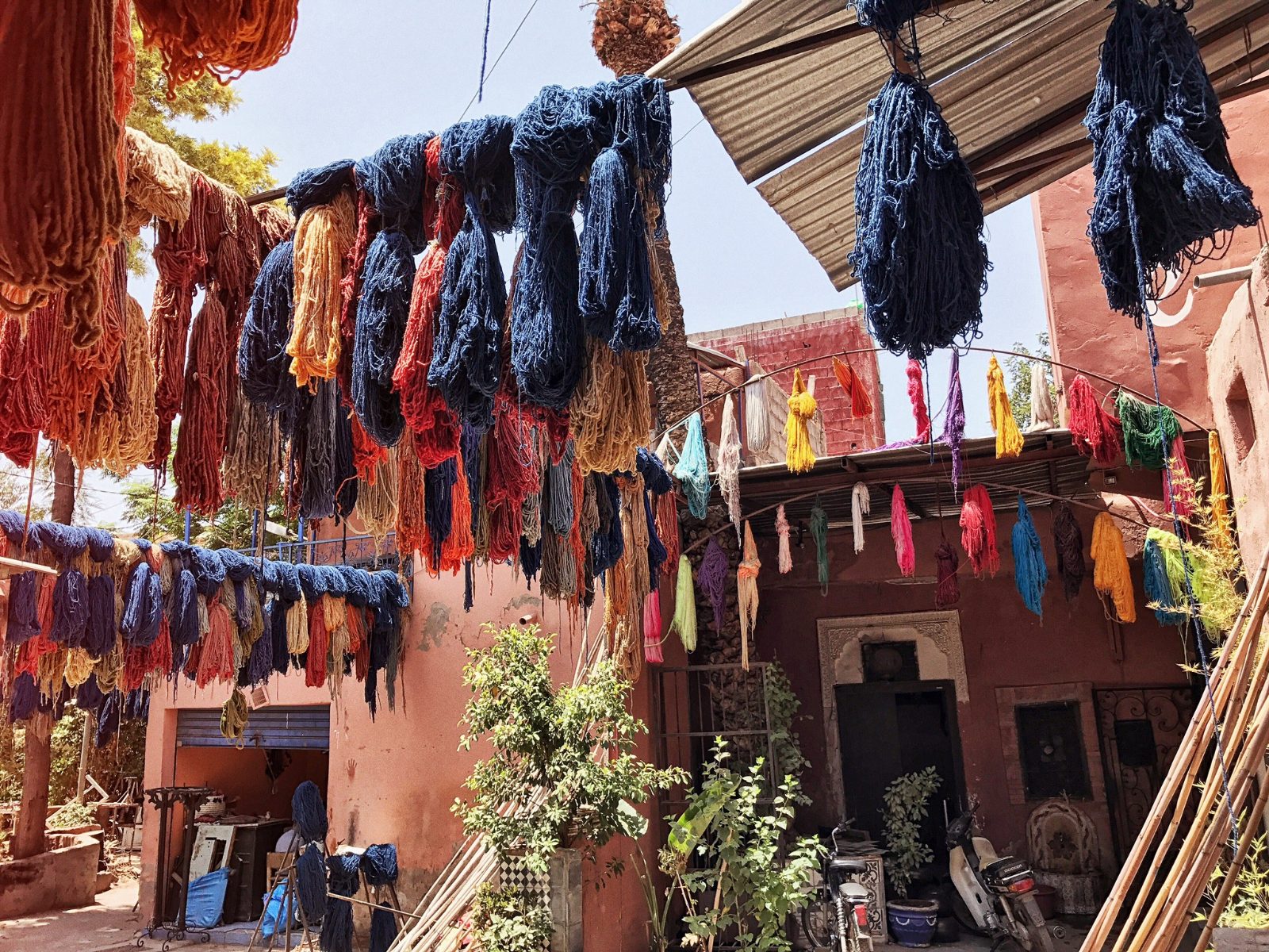 Souk des Teinturiers