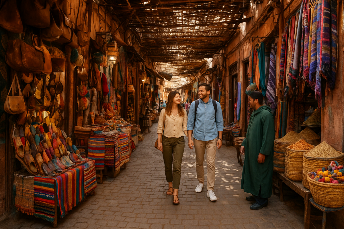 Marrakech Souks Walking Tour