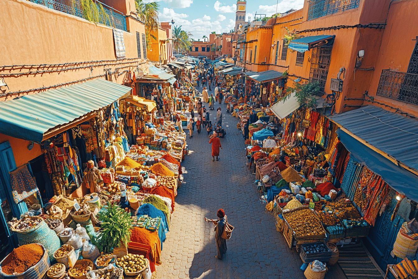 Marrakech Souks Walking Tour Overview