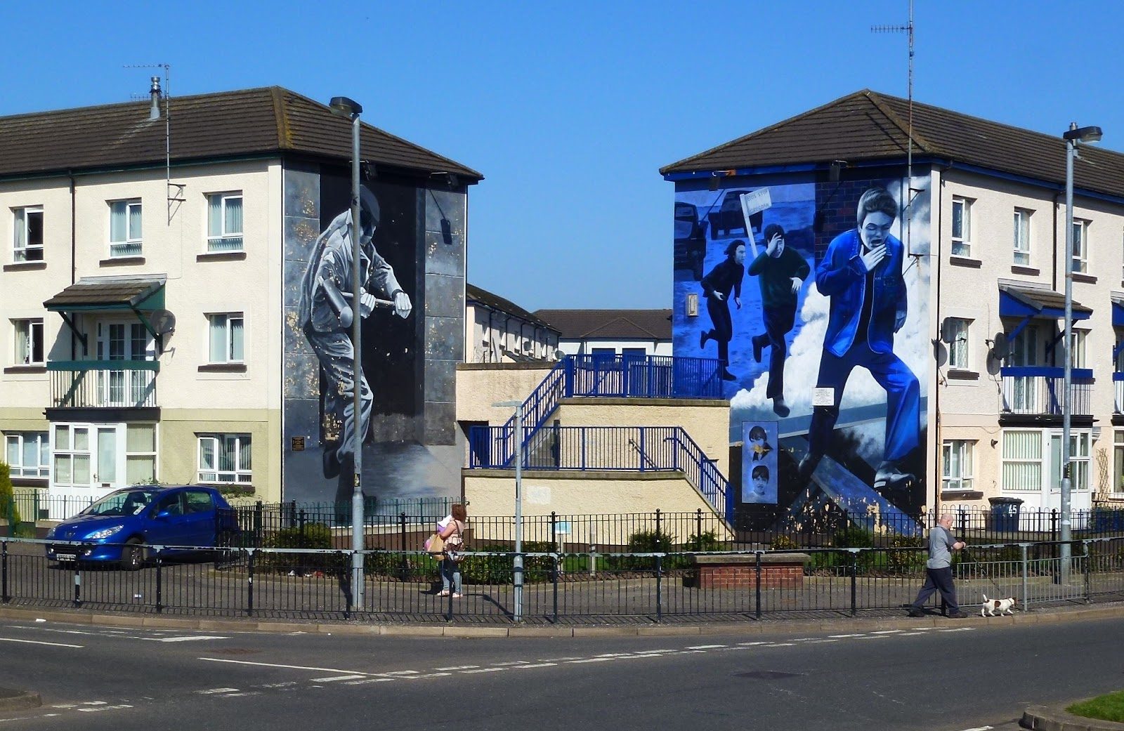 Bogside Mural Tour in Derry