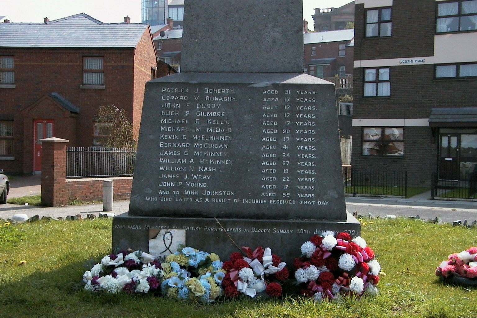 Bloody Sunday Memorial