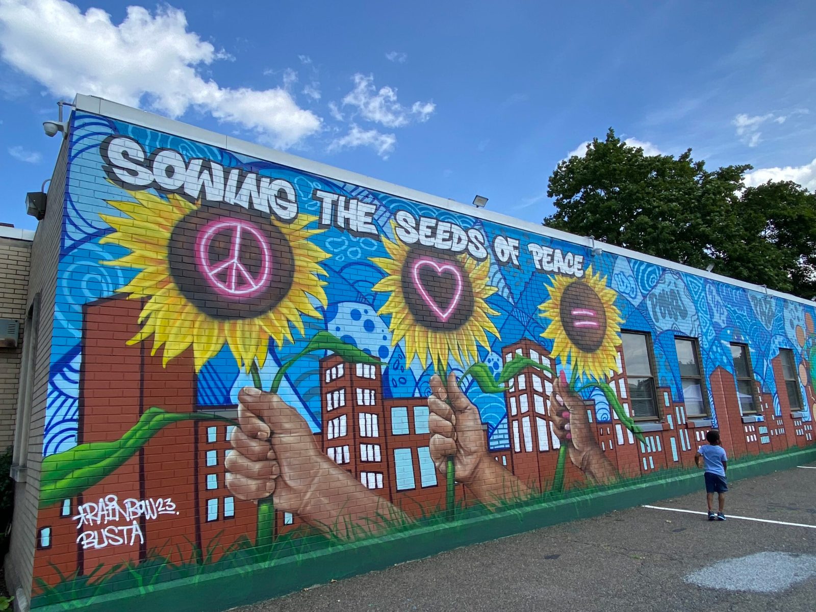 Peace Mural