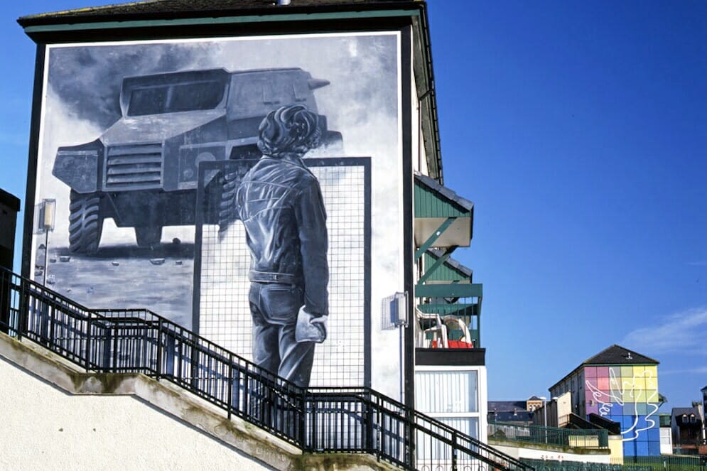 Bogside Mural Tour