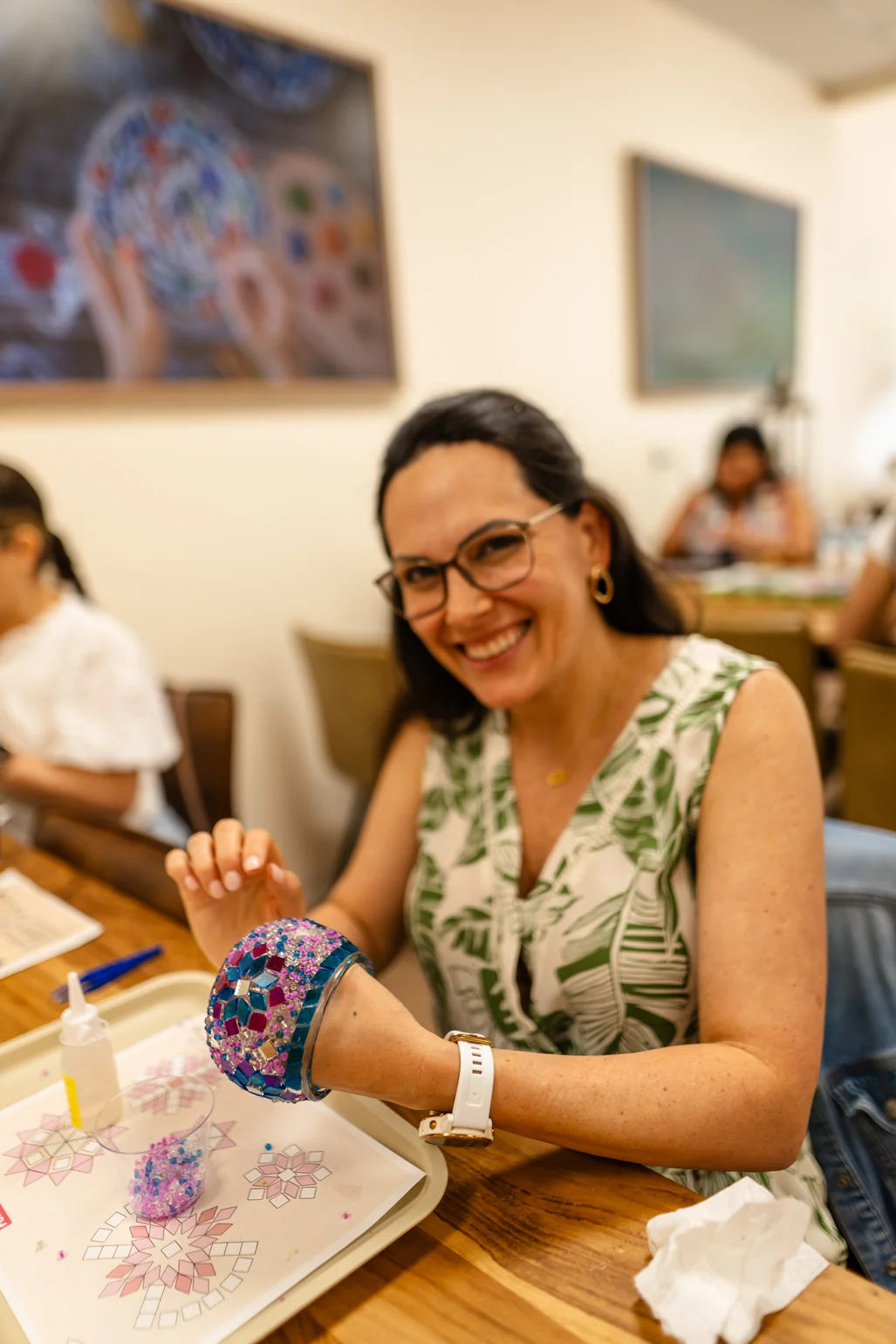 Your experience at Mosaic Lamp Workshop Istanbul