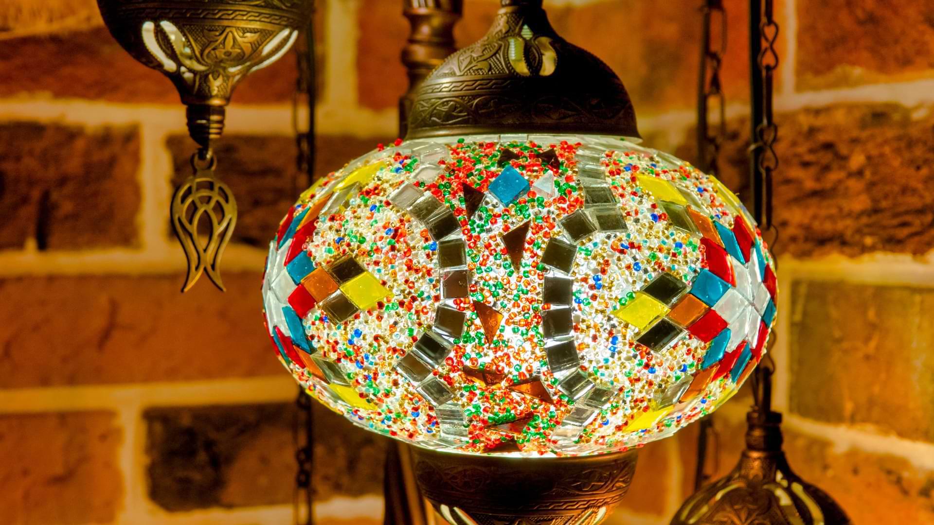 Mosaic Lamp Workshop Istanbul Creative Experience