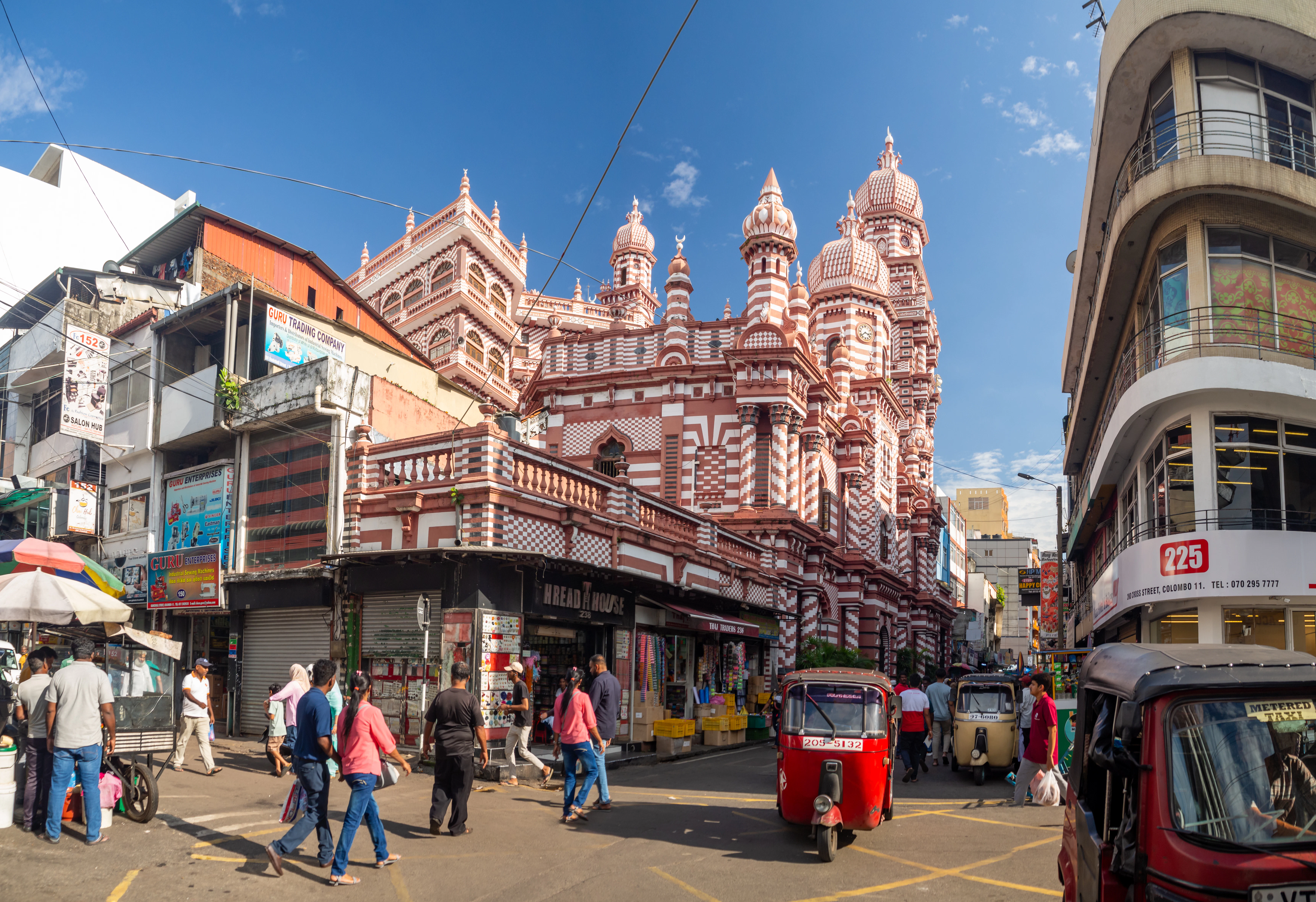 Your experience at Colombo Tuk Tuk Tours