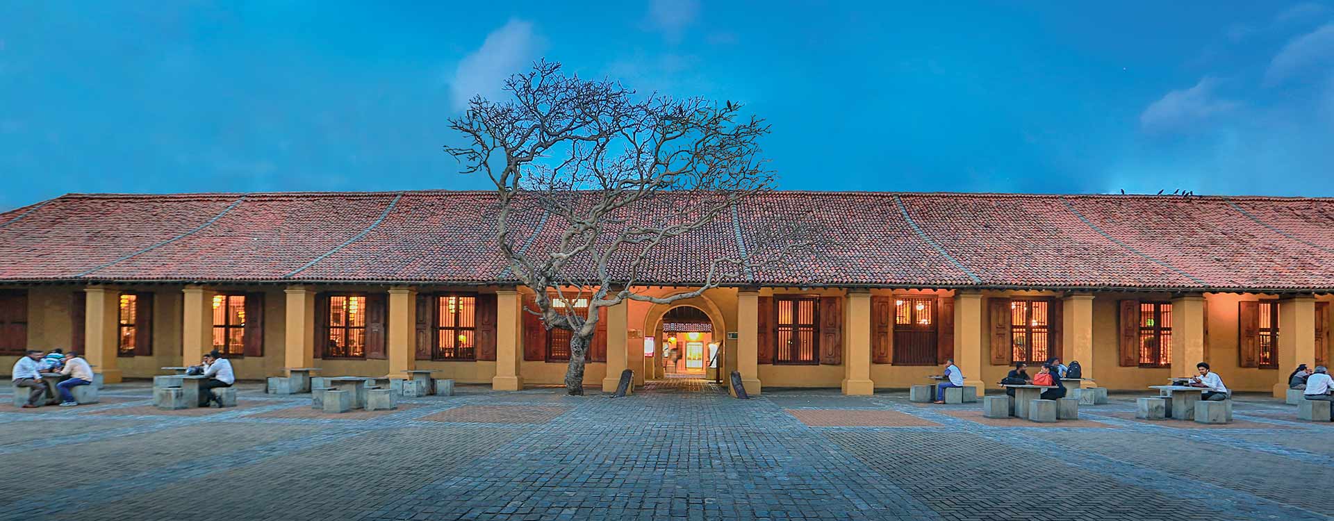Old Colombo Dutch Hospital