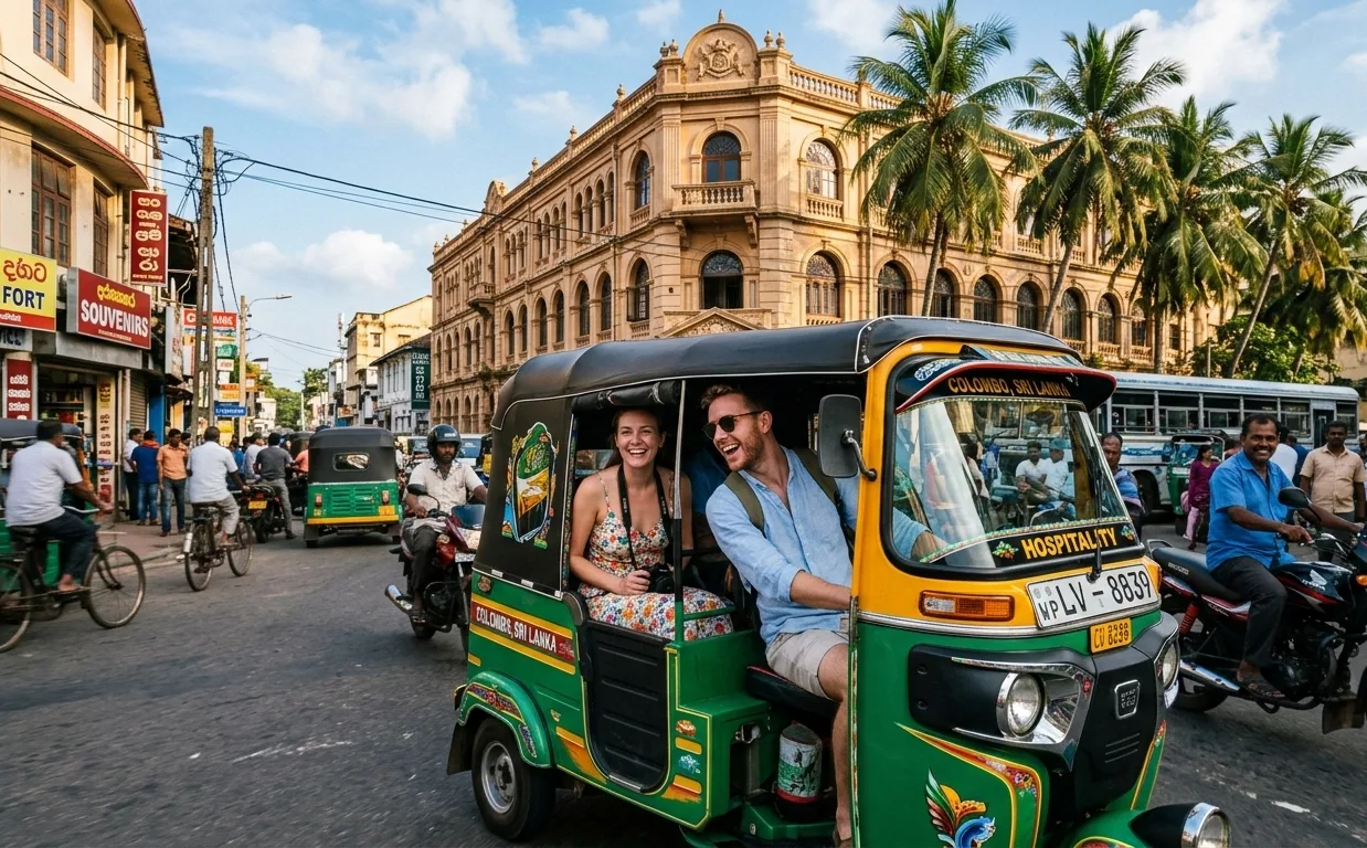 Colombo Tuk Tuk Tours