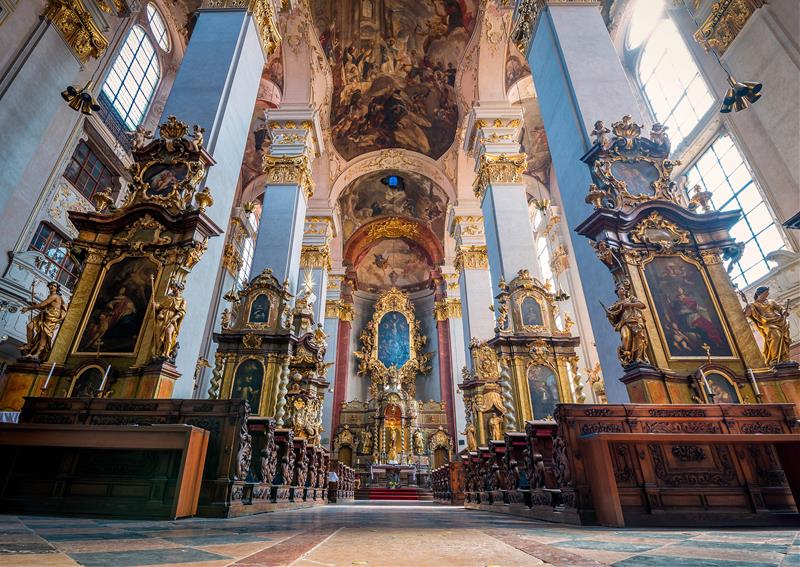 Classical Concert in Church Prague
