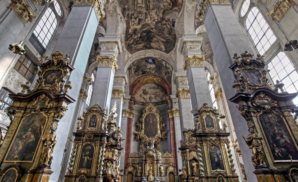 Classical Concert in Church Prague at St. Giles'