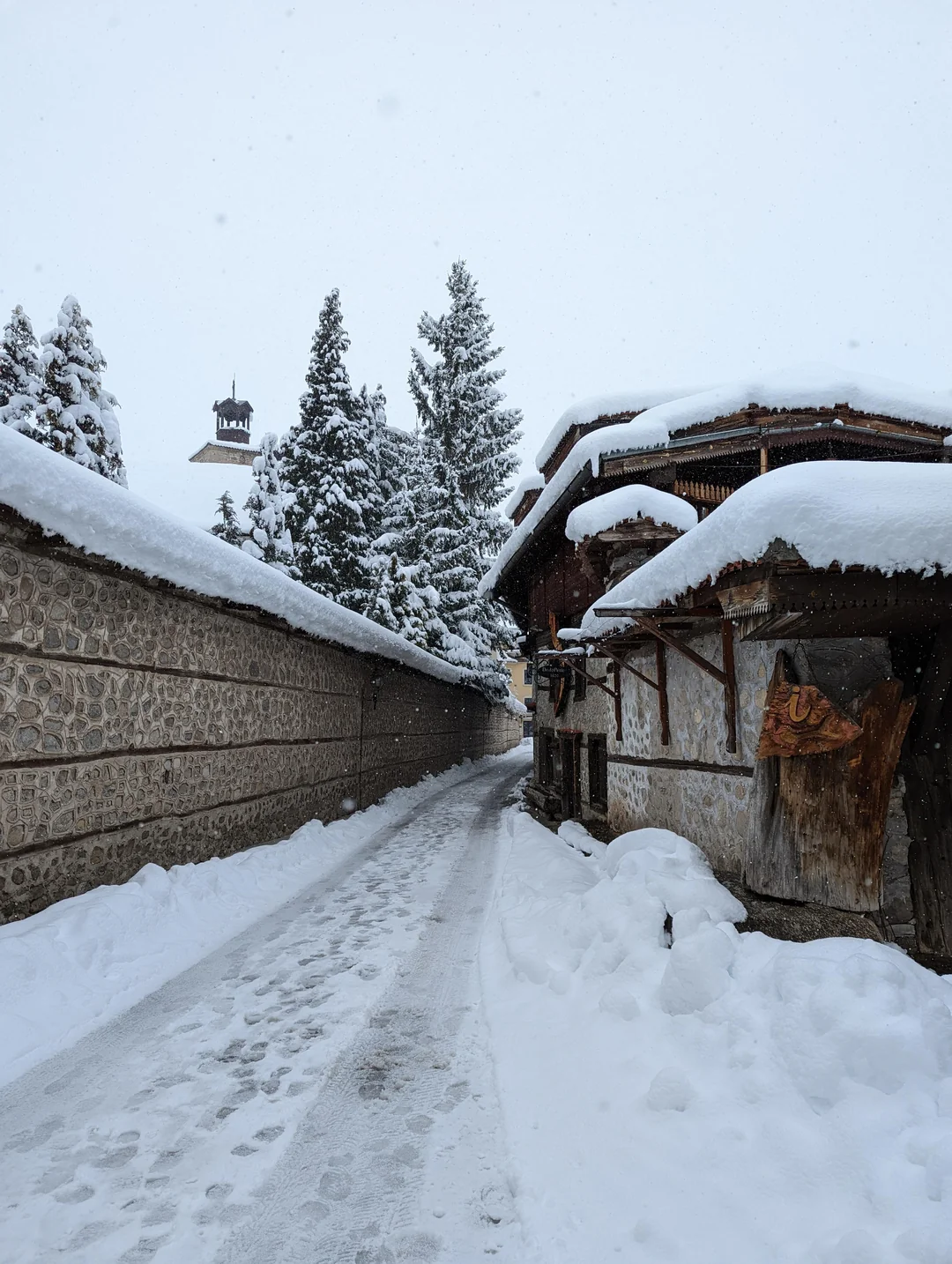 Traditional Village Path