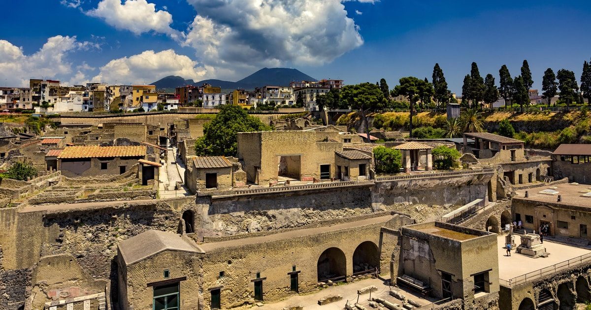 Herculaneum Tour From Naples