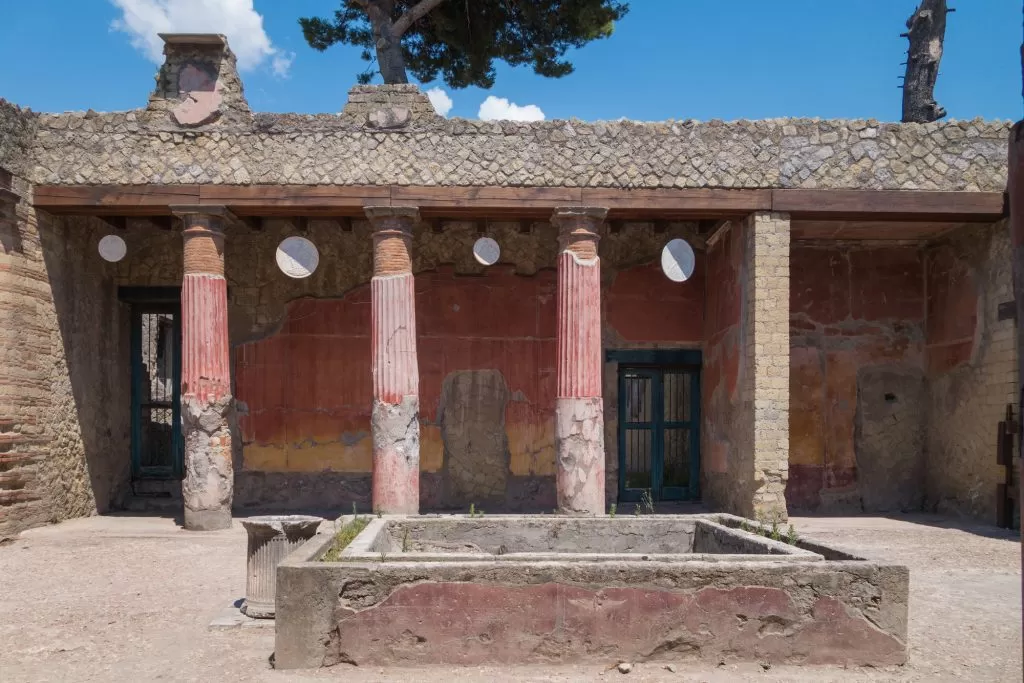 House of the Relief of Telephus