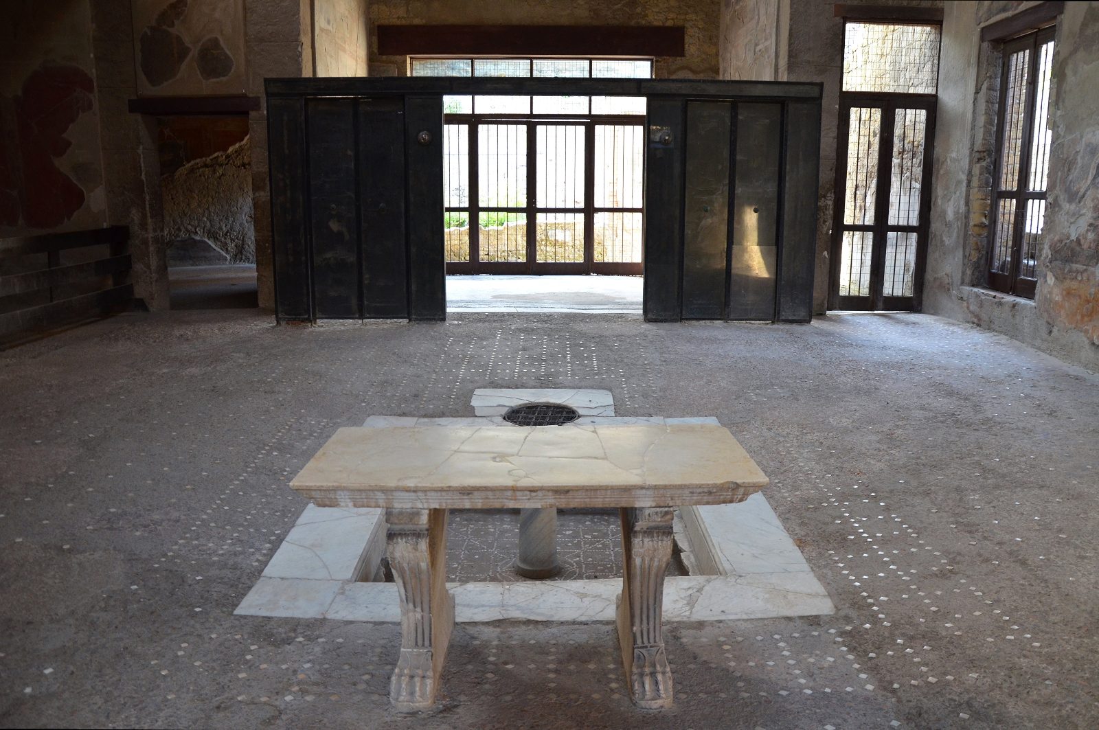 House of the Wooden Screen