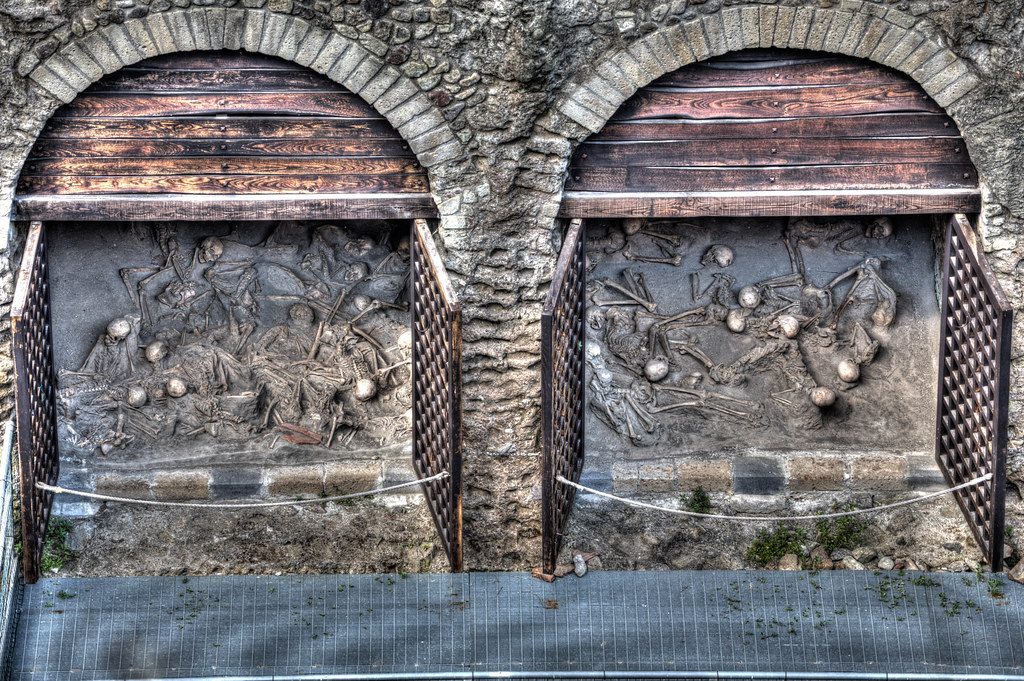 Ancient Boathouses