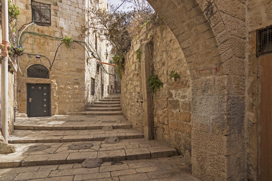 Jewish Quarter streets
