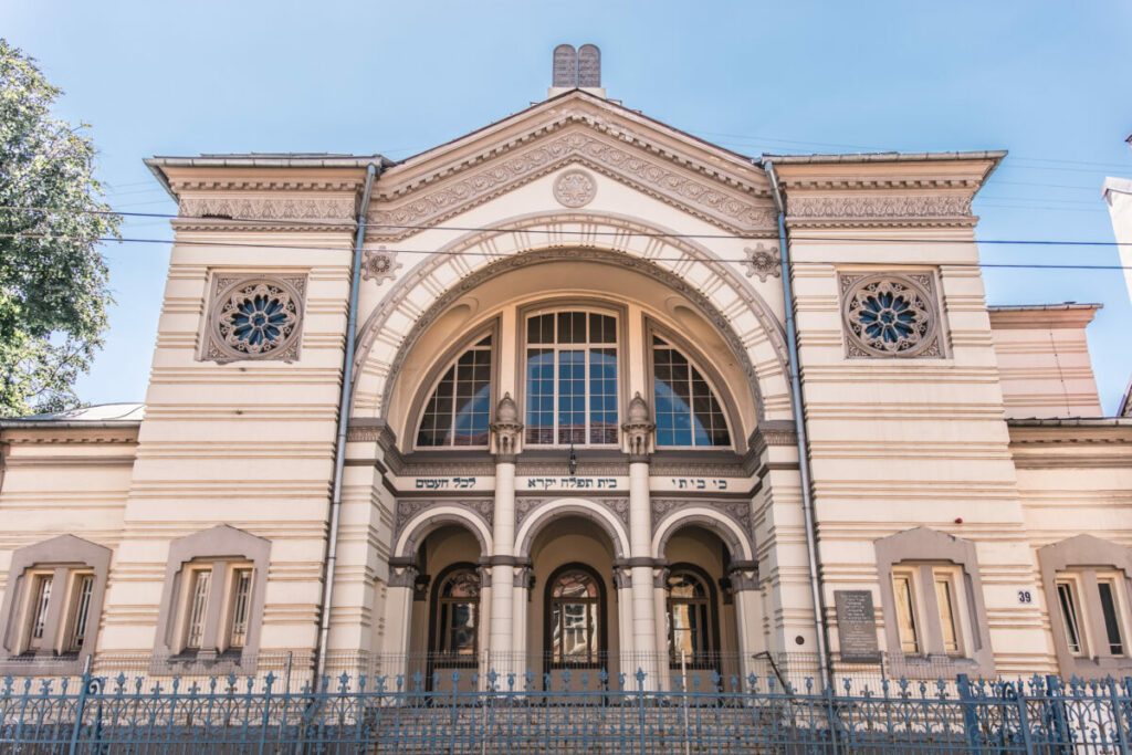 Jewish Vilnius Walking Tour Overview