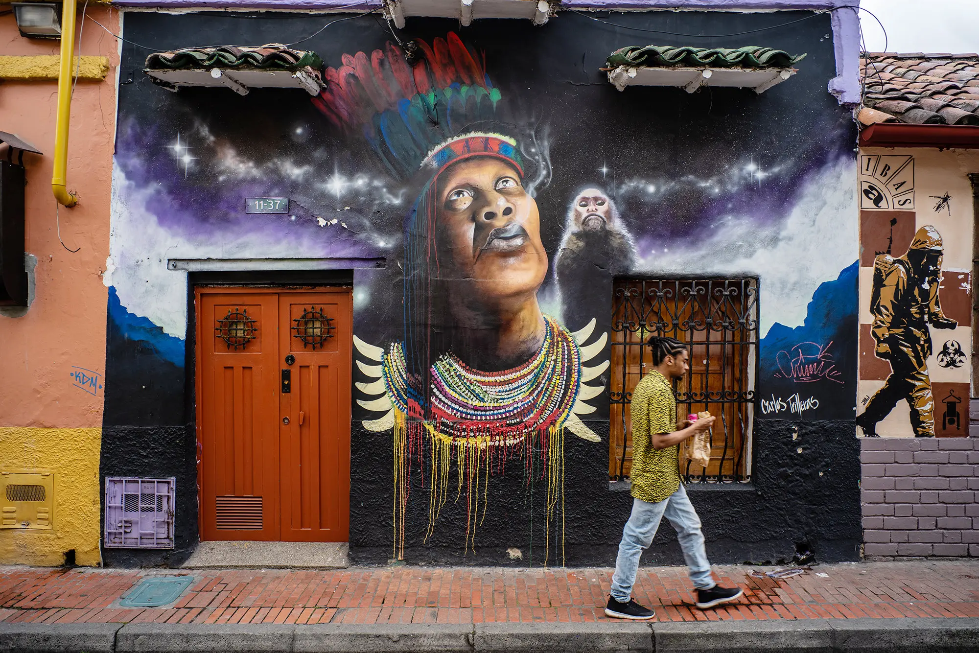 Bogota Street Art Tour