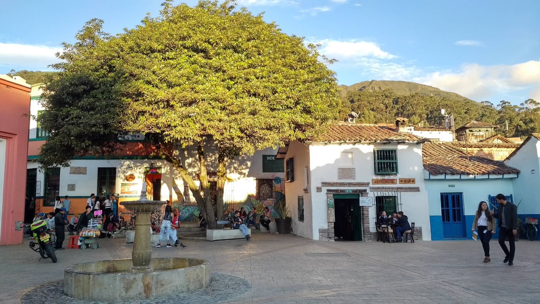 Plazoleta del Chorro de Quevedo