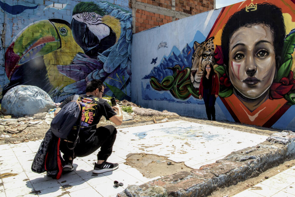 Your experience at Bogota Street Art Tour
