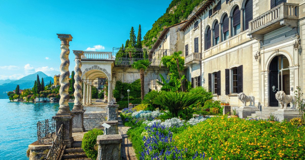 Villa Monastero Loggia