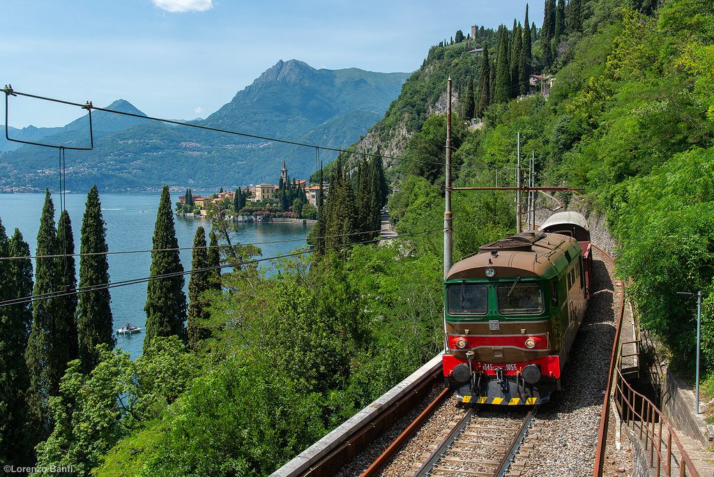 Milan to Varenna Train
