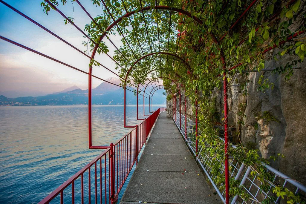 Lovers Promenade Varenna