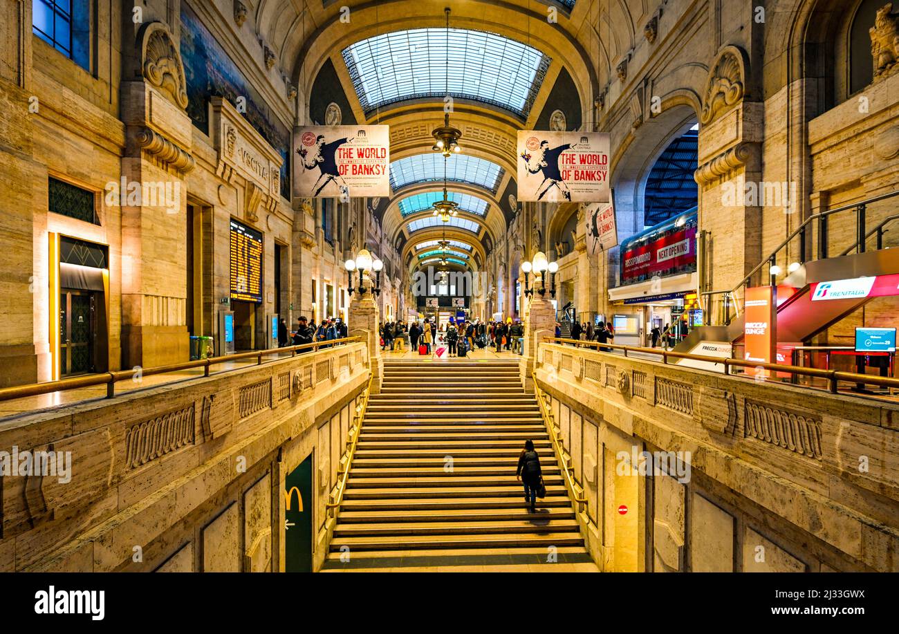 Milano Centrale Railway Station
