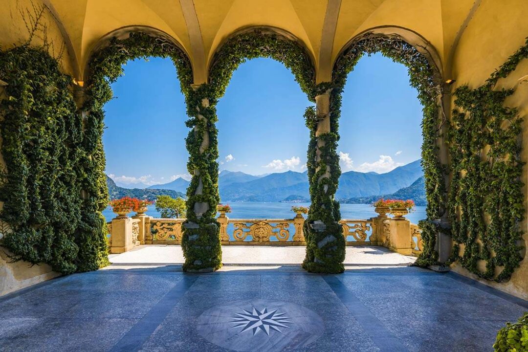 Villa del Balbianello Terrace