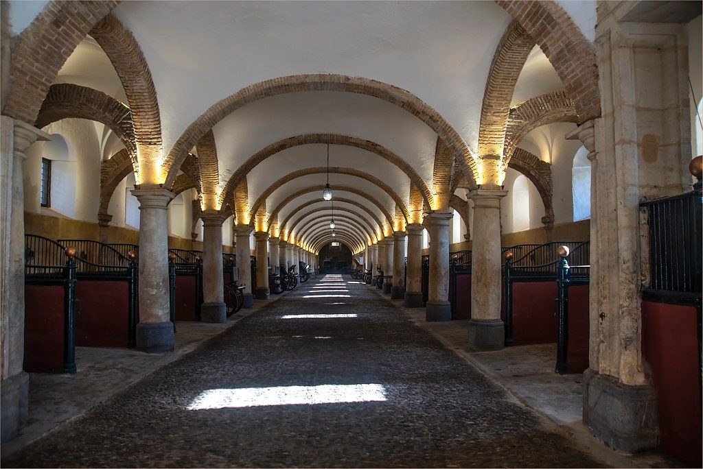 Córdoba Equestrian Show at Royal Stables