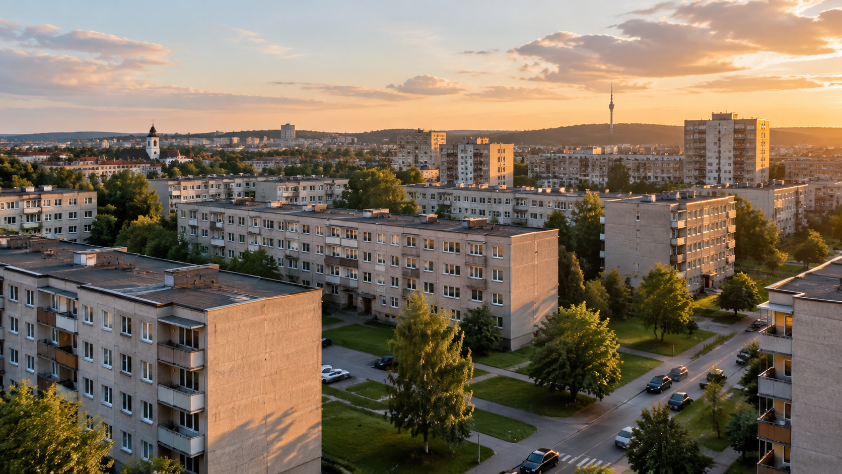 Residential District Blocks
